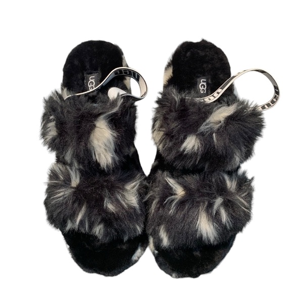 UGG | Women’s Oh Yeah Spots Slipper - Size 10 - Picture 7 of 9